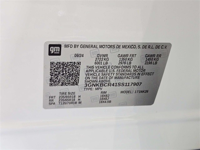 Chevrolet Blazer Vehicle Full-screen Gallery Image 34