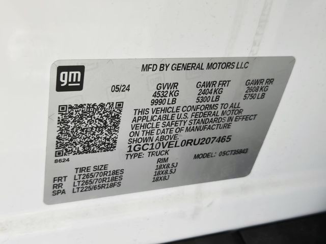 Chevrolet Silverado EV Vehicle Full-screen Gallery Image 29