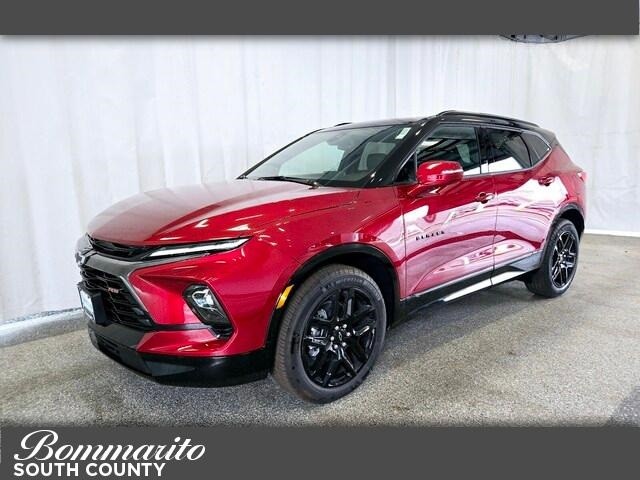 more details - chevrolet blazer