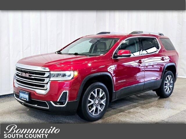 more details - gmc acadia