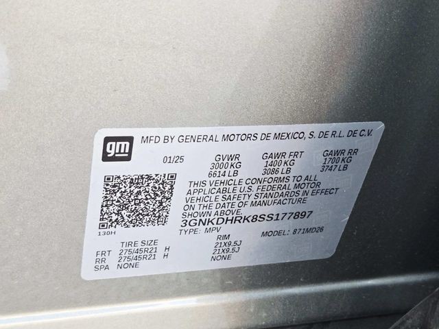 Chevrolet Blazer EV Vehicle Full-screen Gallery Image 30