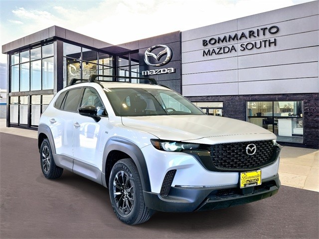 more details - mazda cx-50 hybrid