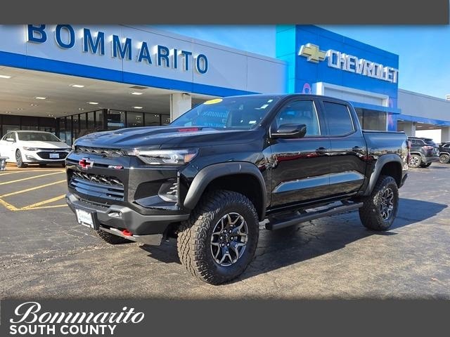 more details - chevrolet colorado