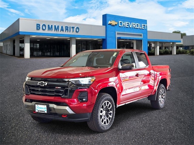 more details - chevrolet colorado