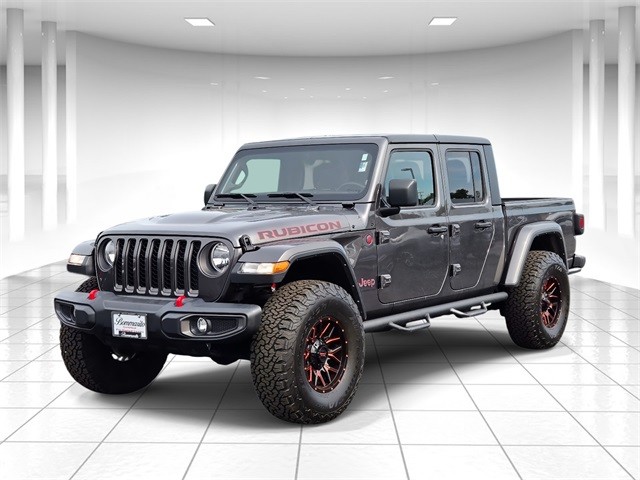 more details - jeep gladiator