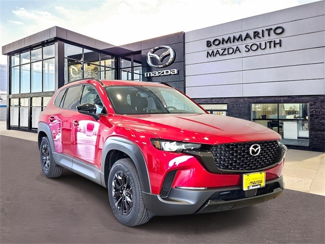 more details - mazda cx-50 hybrid