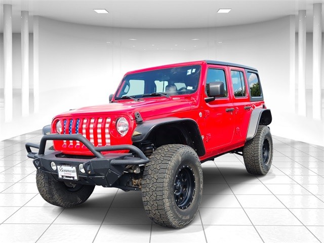 more details - jeep wrangler unlimited
