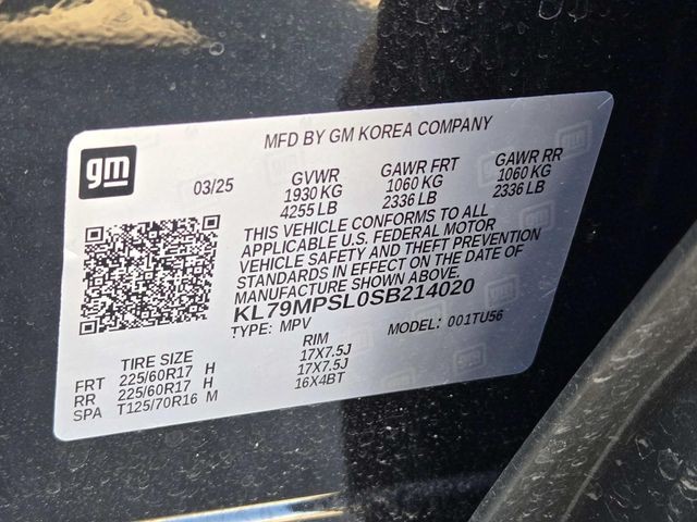 Chevrolet Trailblazer Vehicle Full-screen Gallery Image 33