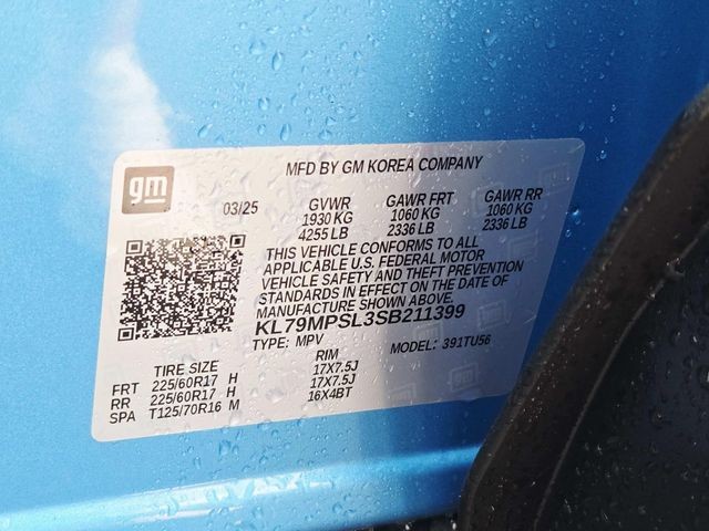 Chevrolet Trailblazer Vehicle Full-screen Gallery Image 33