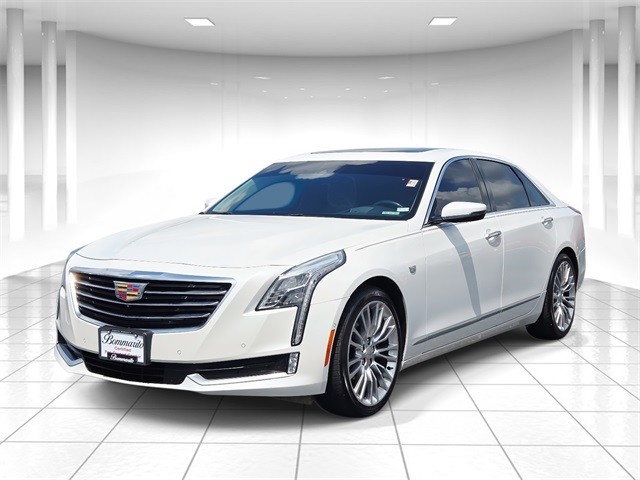 more details - cadillac ct6 sedan