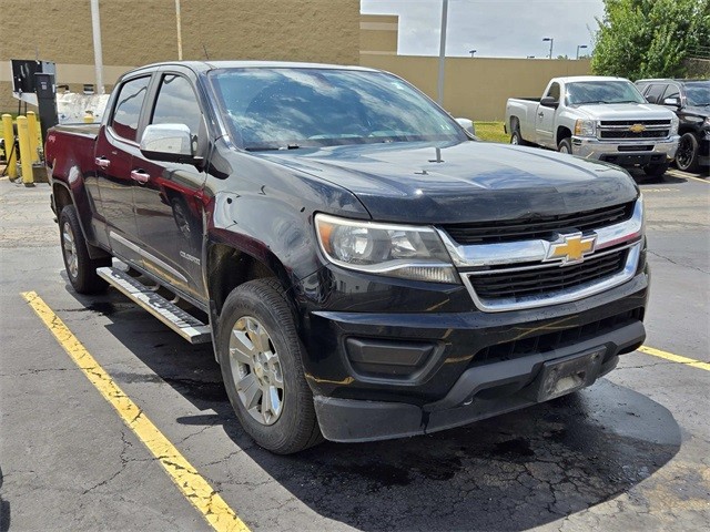 more details - chevrolet colorado