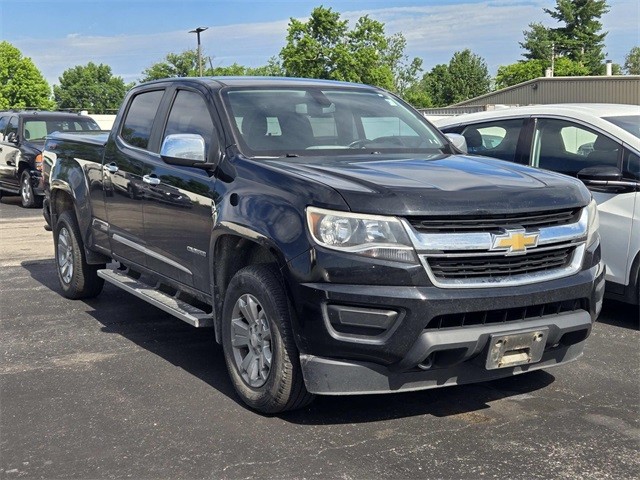 more details - chevrolet colorado