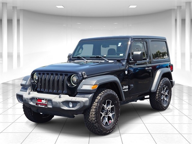 more details - jeep wrangler