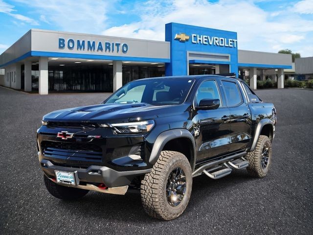more details - chevrolet colorado