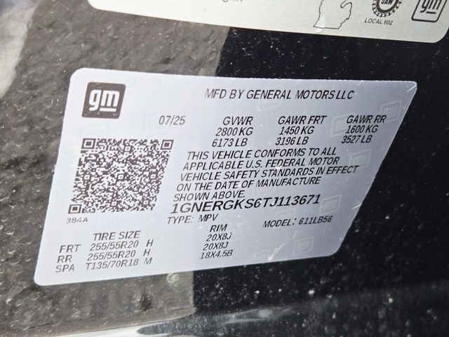 Chevrolet Traverse Vehicle Full-screen Gallery Image 34