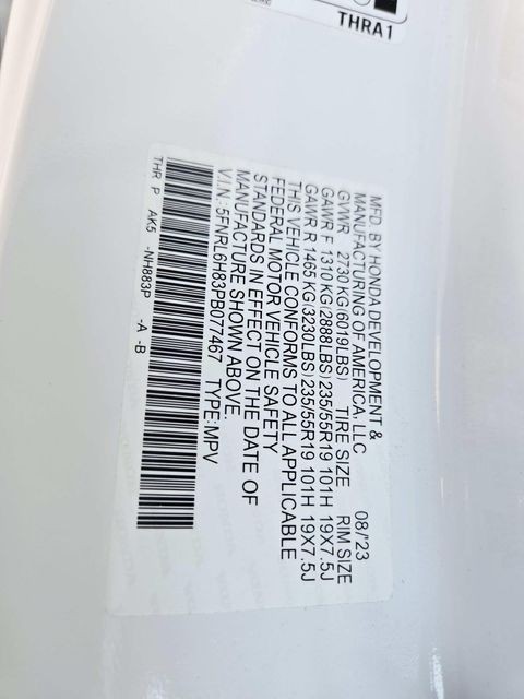 Honda Odyssey Vehicle Full-screen Gallery Image 35