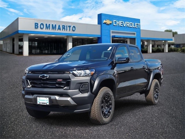 more details - chevrolet colorado