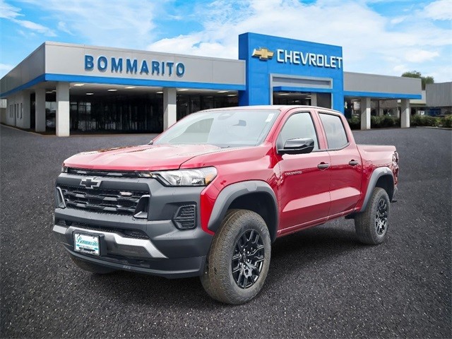 more details - chevrolet colorado