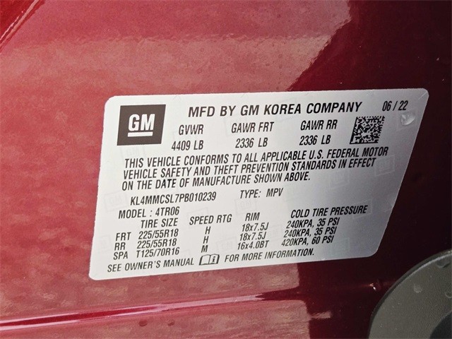 Buick Encore GX Vehicle Full-screen Gallery Image 31