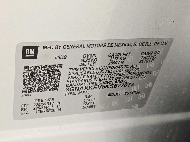 Chevrolet Equinox Vehicle Full-screen Gallery Image 34