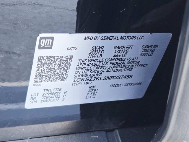 GMC Yukon XL Vehicle Full-screen Gallery Image 38