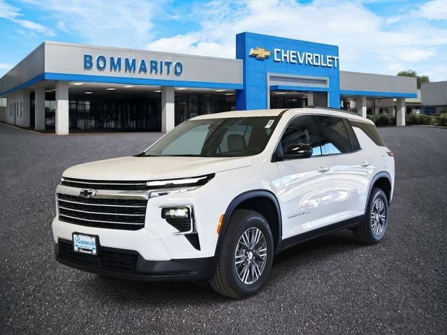 more details - chevrolet traverse