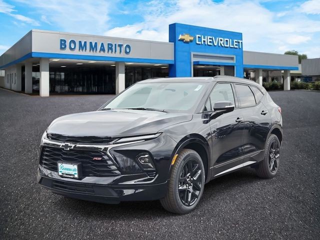 more details - chevrolet blazer