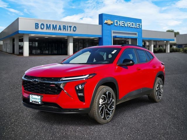 more details - chevrolet trax