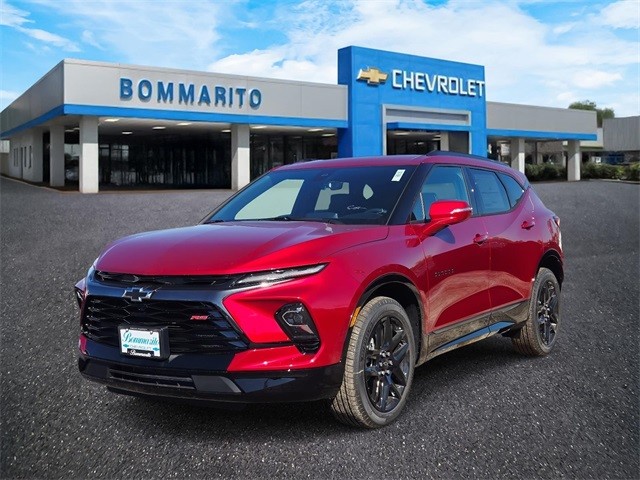 more details - chevrolet blazer