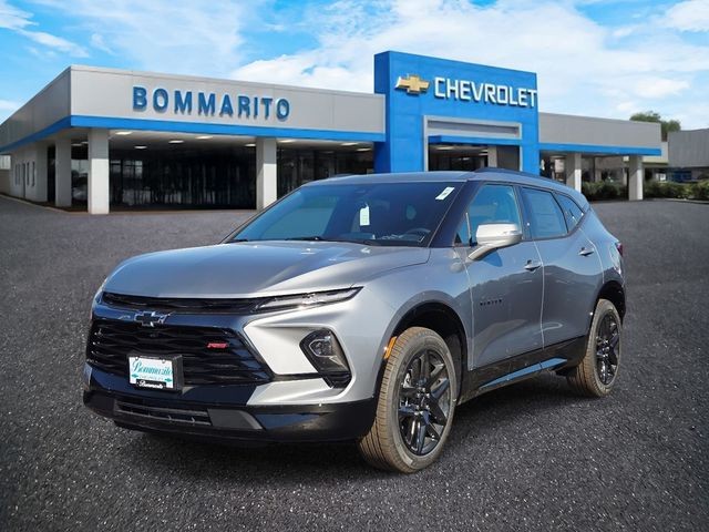 more details - chevrolet blazer