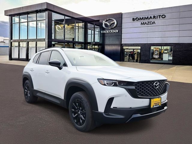 more details - mazda cx-50 hybrid