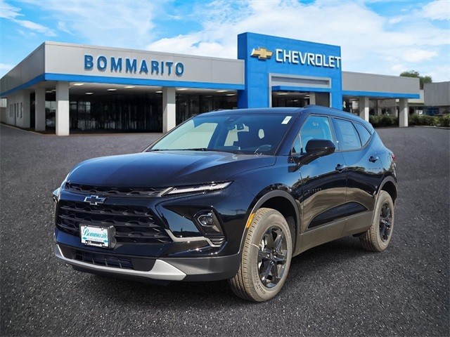 more details - chevrolet blazer