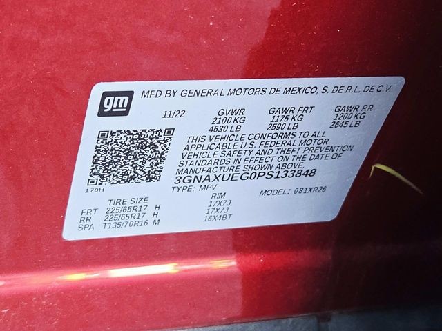 Chevrolet Equinox Vehicle Full-screen Gallery Image 33