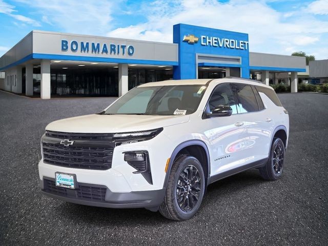 more details - chevrolet traverse