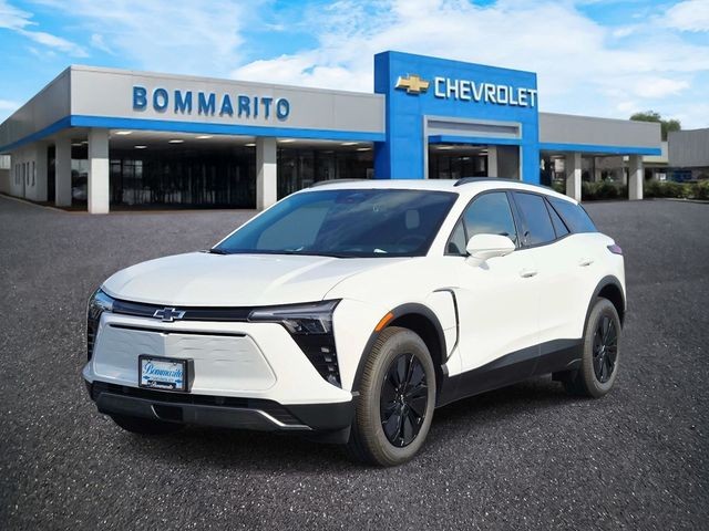 more details - chevrolet blazer ev