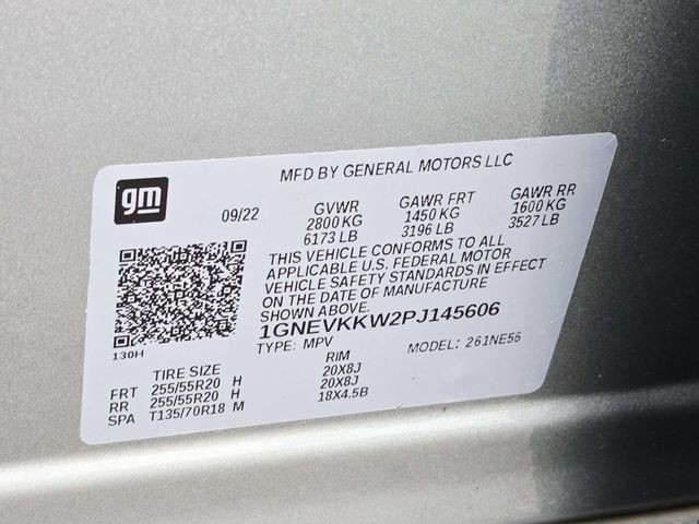 Chevrolet Traverse Vehicle Full-screen Gallery Image 40