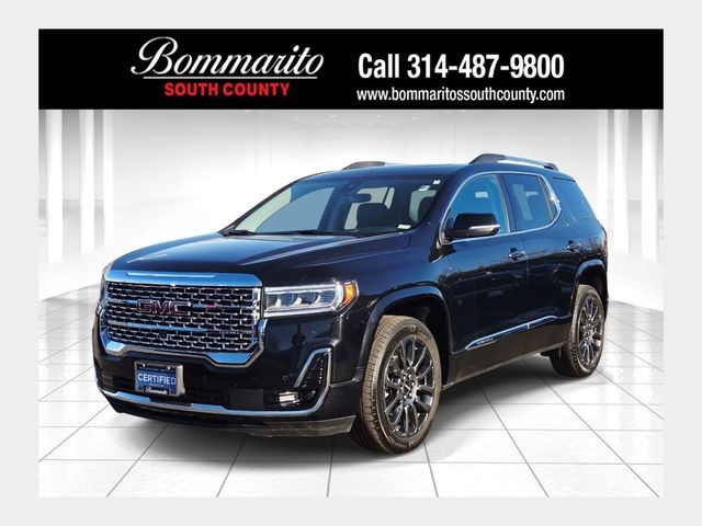 more details - gmc acadia