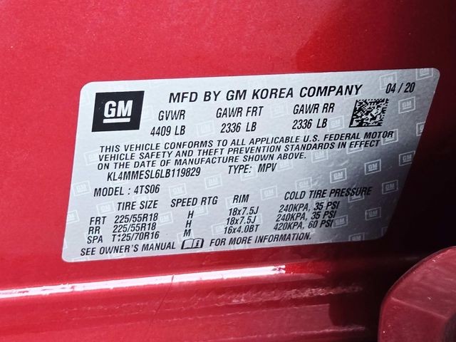 Buick Encore GX Vehicle Full-screen Gallery Image 33