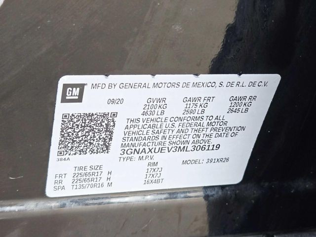 Chevrolet Equinox Vehicle Full-screen Gallery Image 34