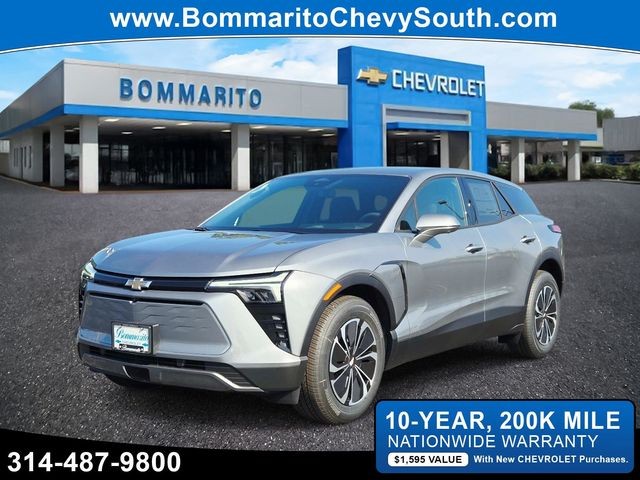 more details - chevrolet blazer ev