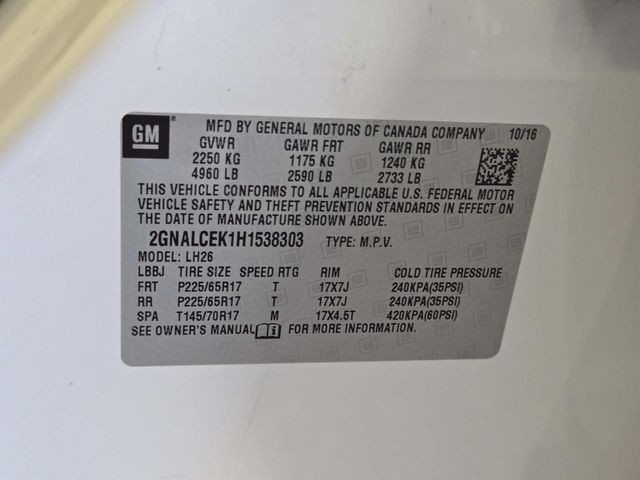 Chevrolet Equinox Vehicle Full-screen Gallery Image 30