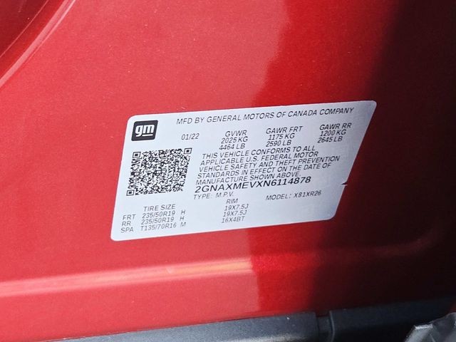 Chevrolet Equinox Vehicle Full-screen Gallery Image 34