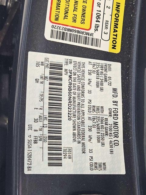 Ford Bronco Sport Vehicle Full-screen Gallery Image 34