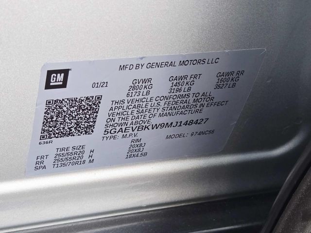 Buick Enclave Vehicle Full-screen Gallery Image 38