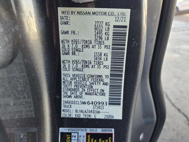 Nissan Frontier Vehicle Full-screen Gallery Image 31