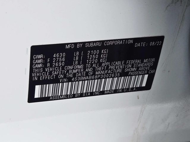 Subaru Legacy Vehicle Full-screen Gallery Image 30