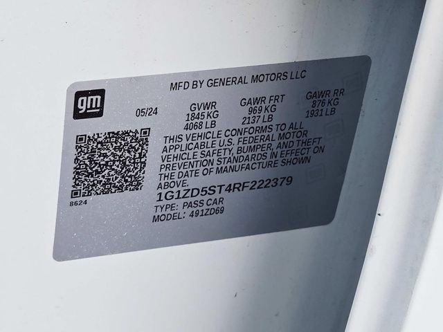 Chevrolet Malibu Vehicle Full-screen Gallery Image 33