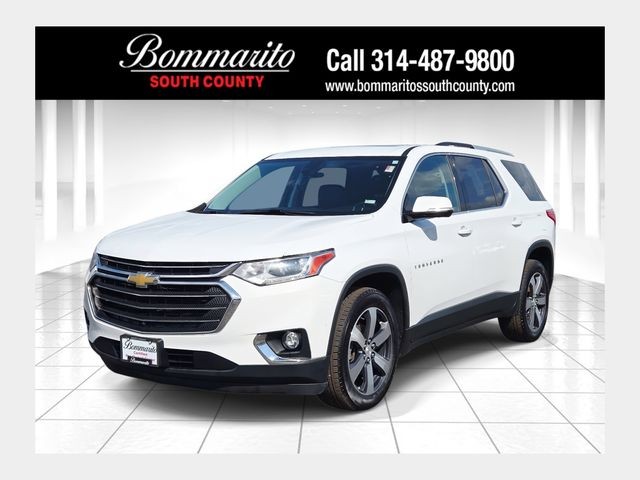 more details - chevrolet traverse