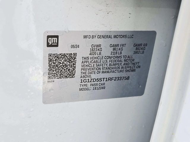 Chevrolet Malibu Vehicle Full-screen Gallery Image 31