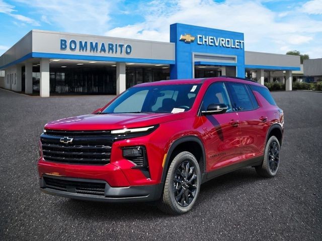 more details - chevrolet traverse